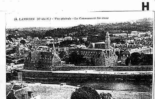 Ville de LANNION Carte postale ancienne